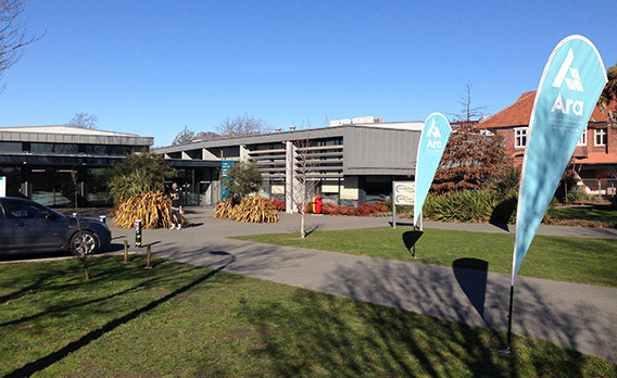 Christchurch woolston campus